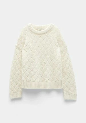 Lilly Slouchy Wool Blend Jumper 16 Lilly Slouchy Wool Blend Jumper - Image 14