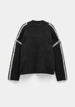Tessa Fairisle Crew Jumper -TrendyLuxe Store 009717 2806 07 4