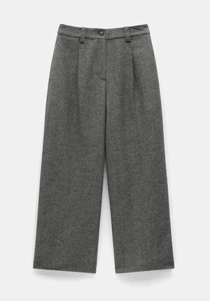 Courtney Cargo Pinstripe Wool Blend Trousers 21 Courtney Cargo Pinstripe Wool Blend Trousers - Image 19