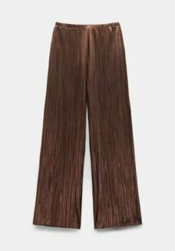 Camille Flat Front Cotton Trousers -TrendyLuxe Store 009757 4457 07 6