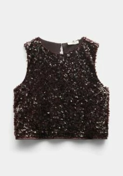 Zarina Sequin Top -TrendyLuxe Store 009762 0081 07 1
