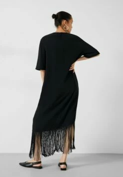 Hailey Fringe Midi Dress -TrendyLuxe Store 009766 0456 04