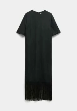 Leila Split Velvet Midi Dress 29 Leila Split Velvet Midi Dress -TrendyLuxe Store 009766 0456 07 4