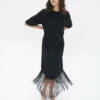 Hailey Fringe Midi Dress -TrendyLuxe Store 009766 0456 11