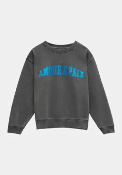 Silver Sequin Sweatshirt 27 Silver Sequin Sweatshirt -TrendyLuxe Store 009770 4423 07