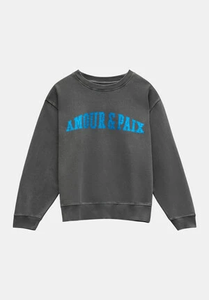 Silver Sequin Sweatshirt 14 Silver Sequin Sweatshirt - Image 12