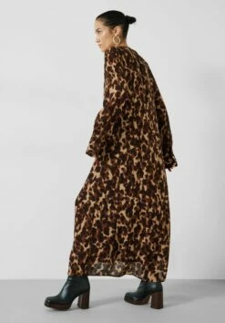 Nataliyah Sheer Midi Dress -TrendyLuxe Store 009777 4448 04