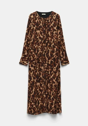 Leila Split Velvet Midi Dress 13 Leila Split Velvet Midi Dress - Image 11