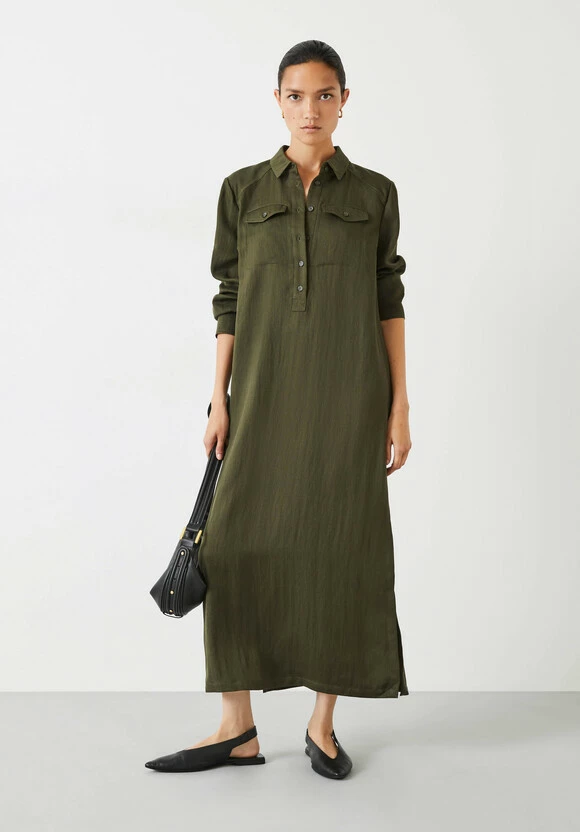 Toria Midi Shirt Dress 3 Toria Midi Shirt Dress