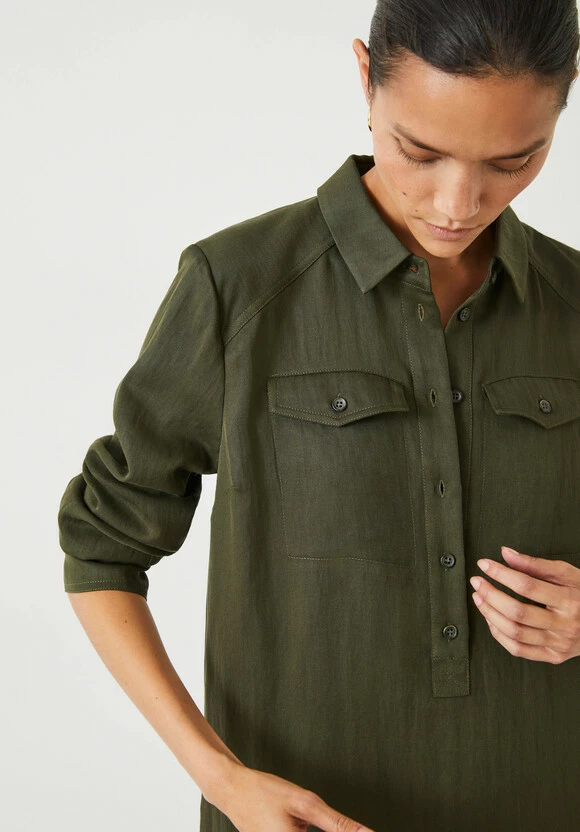 Toria Midi Shirt Dress 4 Toria Midi Shirt Dress - Image 2