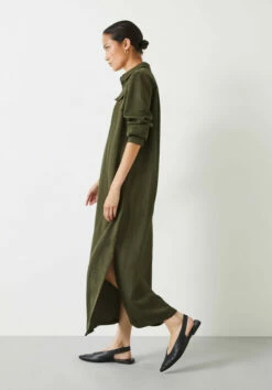 Toria Midi Shirt Dress 23 Toria Midi Shirt Dress -TrendyLuxe Store 009790 2016 04