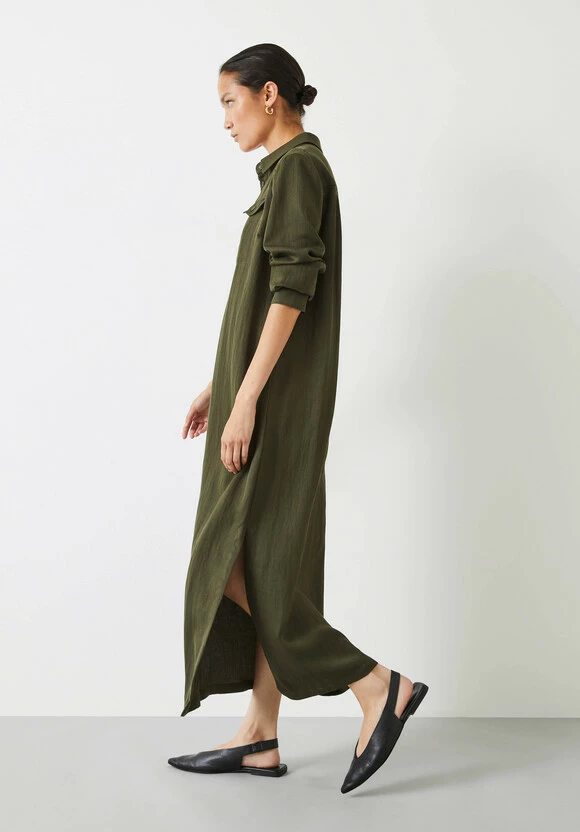 Toria Midi Shirt Dress 6 Toria Midi Shirt Dress - Image 4