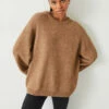 Elaine Slouchy Fit Wool Blend Jumper -TrendyLuxe Store 009795 0577 02