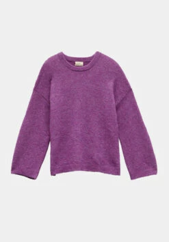 Faris Crew Neck Wool Blend Jumper -TrendyLuxe Store 009795 3271 07