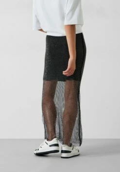 Una Sparkle Maxi Skirt 20 Una Sparkle Maxi Skirt -TrendyLuxe Store 009811 0456 04