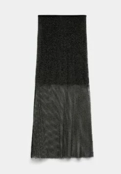 Florence Ruffle Jersey Skirt -TrendyLuxe Store 009811 0456 07 1