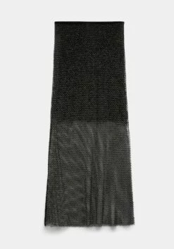 Una Sparkle Maxi Skirt 21 Una Sparkle Maxi Skirt -TrendyLuxe Store 009811 0456 07 2