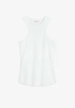 Camille Flat Front Cotton Trousers -TrendyLuxe Store 009831 0001 07 2