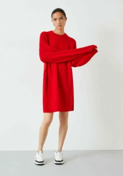 Kenley Wool Blend Jumper Dress