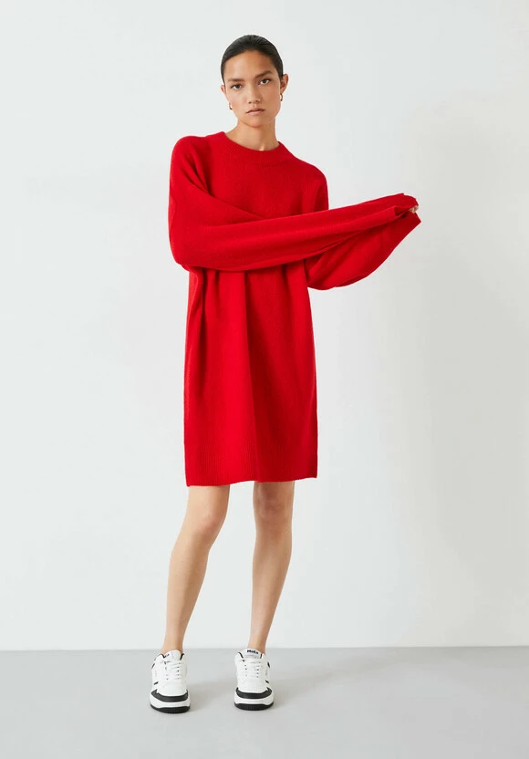 Kenley Wool Blend Jumper Dress 3 Kenley Wool Blend Jumper Dress