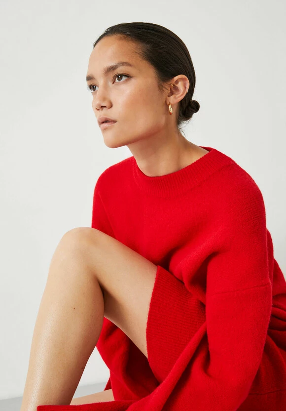 Kenley Wool Blend Jumper Dress 4 Kenley Wool Blend Jumper Dress - Image 2