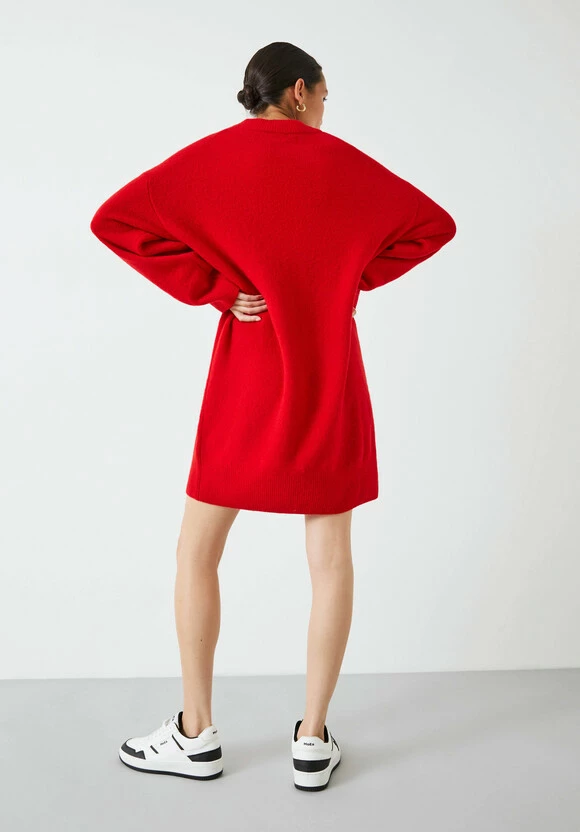 Kenley Wool Blend Jumper Dress 5 Kenley Wool Blend Jumper Dress - Image 3