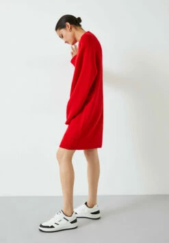 Kenley Wool Blend Jumper Dress 23 Kenley Wool Blend Jumper Dress -TrendyLuxe Store 009832 1039 04