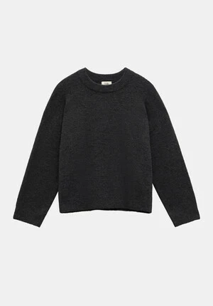 Sidwell Ribbed Wool Blend Jumper 9 Sidwell Ribbed Wool Blend Jumper - Image 7