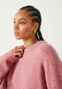 Faris Crew Neck Wool Blend Jumper -TrendyLuxe Store 009835 4440 04