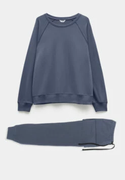 Joelle Crew Jersey Pyjamas -TrendyLuxe Store 009839 1664 07