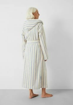 Renée Striped Cotton Towelling Robe -TrendyLuxe Store 009840 0340 03