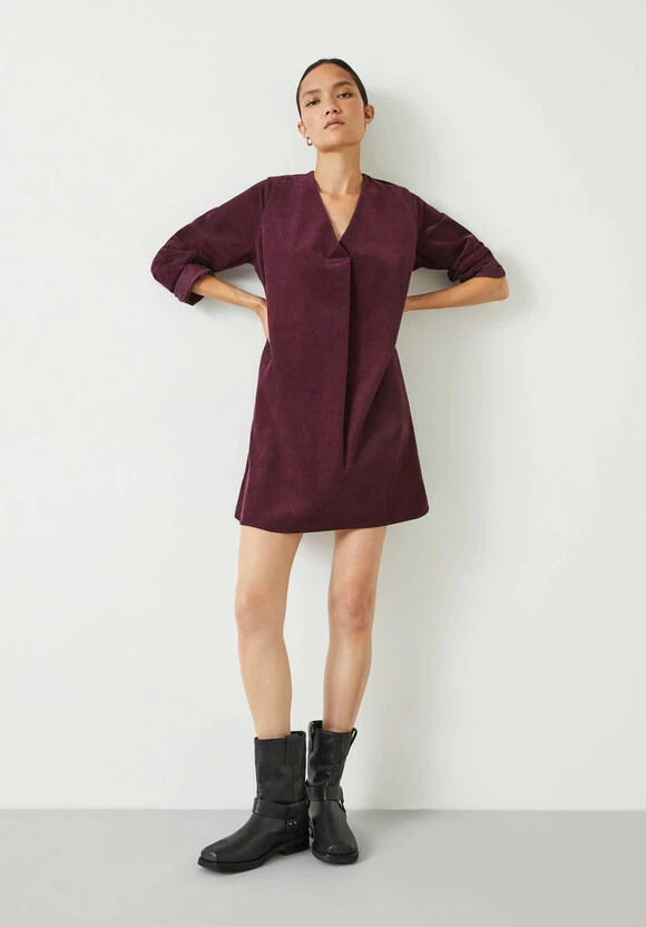 Emory Mini Cord Dress 3 Emory Mini Cord Dress