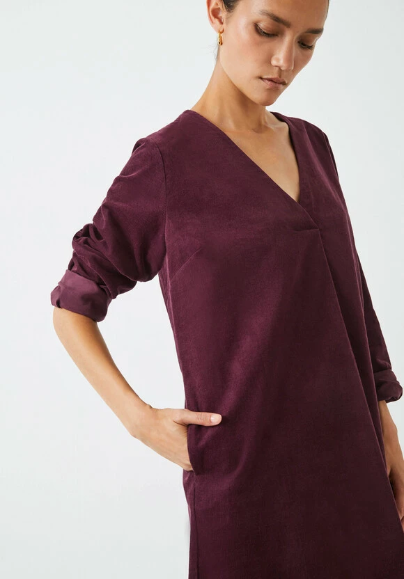 Emory Mini Cord Dress 4 Emory Mini Cord Dress - Image 2