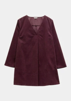 Sophia Velvet Mini Dress 32 Sophia Velvet Mini Dress -TrendyLuxe Store 009853 1319 07