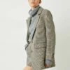 Esmae Checked Blazer 2 Esmae Checked Blazer -TrendyLuxe Store 009871 0036 02
