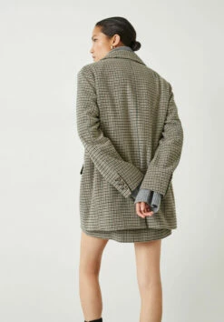 Esmae Checked Blazer -TrendyLuxe Store 009871 0036 03