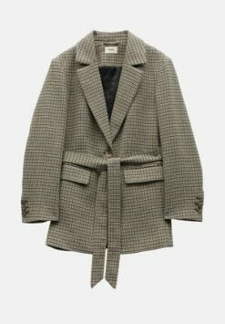 Double Breasted Wool Blend Blazer -TrendyLuxe Store 009871 0036 07 9