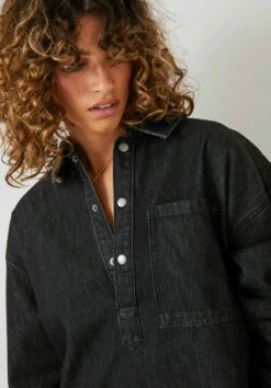 Daya Denim Shirt -TrendyLuxe Store 009874 2826 04