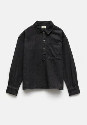 Danica Fitted Denim Shirt 18 Danica Fitted Denim Shirt - Image 16