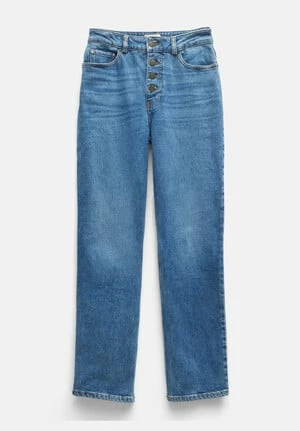 Danica Fitted Denim Shirt 11 Danica Fitted Denim Shirt - Image 9