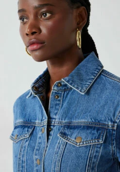 Tate Denim Maxi Shirt Dress -TrendyLuxe Store 009907 2797 02