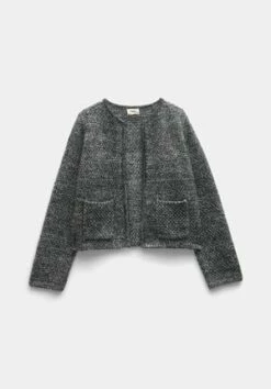 Kellton Shawl Wool Blend Cardigan 33 Kellton Shawl Wool Blend Cardigan -TrendyLuxe Store 009927 0456 07 3