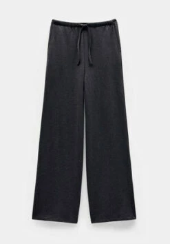 Amanda Cropped Suit Wool Blend Trousers -TrendyLuxe Store 009941 2920 07 5