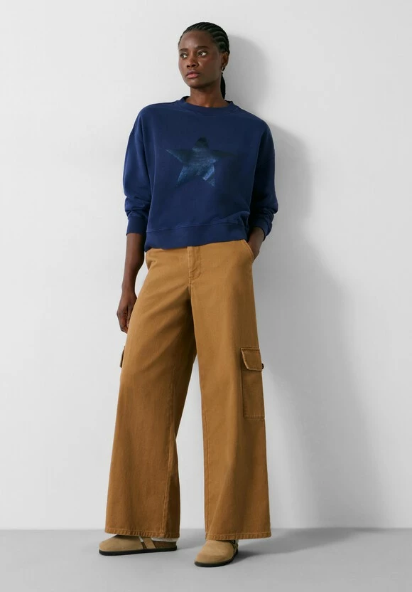 Roxy Metallic Star Sweatshirt 4 Roxy Metallic Star Sweatshirt - Image 2