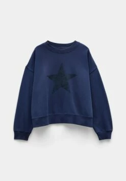Roxy Metallic Star Sweatshirt 19 Roxy Metallic Star Sweatshirt -TrendyLuxe Store 009943 1676 07 5