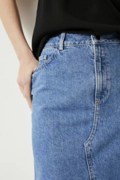 Rachelle Denim Maxi Skirt -TrendyLuxe Store 009957 2797 03