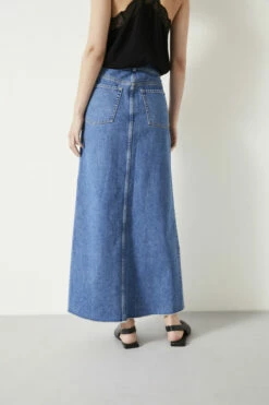 Rachelle Denim Maxi Skirt -TrendyLuxe Store 009957 2797 04