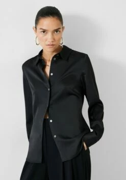 Jo Slim Crepe Shirt -TrendyLuxe Store 009991 0456 01