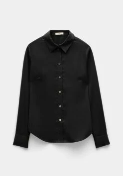 Jo Slim Crepe Shirt -TrendyLuxe Store 009991 0456 07
