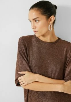 Glitter Maxi T-shirt Dress -TrendyLuxe Store 010000 4444 02